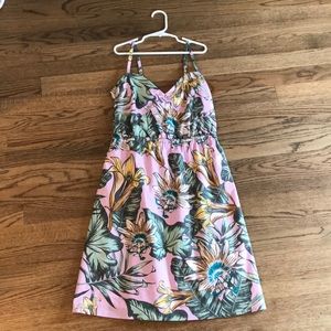 🌺J. Crew floral dress🌺